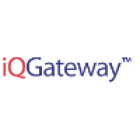 iQGateway logo, iQGateway contact details