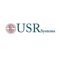 USR Systems logo, USR Systems contact details