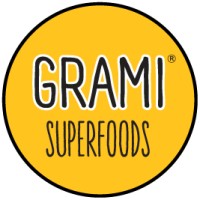 GramiSuperFoods logo, GramiSuperFoods contact details