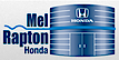 Mel Rapton Honda logo, Mel Rapton Honda contact details