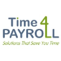 Time 4 Payroll logo, Time 4 Payroll contact details