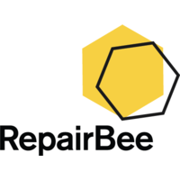 RepairBee logo, RepairBee contact details