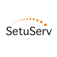 SetuServ logo, SetuServ contact details