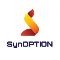 SynOption logo, SynOption contact details