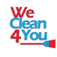 We Clean 4 You logo, We Clean 4 You contact details