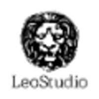 LeoStudio logo, LeoStudio contact details