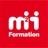 M2i Formation logo, M2i Formation contact details