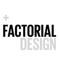 Factorial logo, Factorial contact details