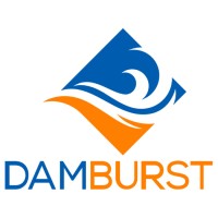 Damburst logo, Damburst contact details