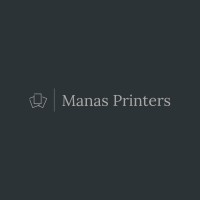 Manas Printers logo, Manas Printers contact details