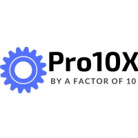 Pro10X logo, Pro10X contact details