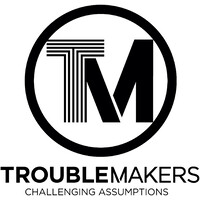 TROUBLEMAKERS logo, TROUBLEMAKERS contact details