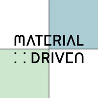 MaterialDriven logo, MaterialDriven contact details