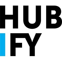 Hubify logo, Hubify contact details