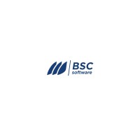 BSC Software logo, BSC Software contact details