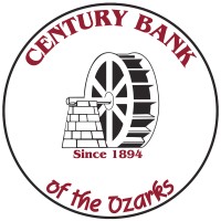 Century Bank of the Ozarks logo, Century Bank of the Ozarks contact details