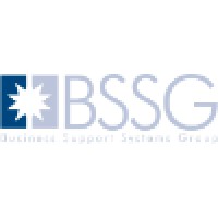 BSSG logo, BSSG contact details