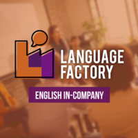 Language Factory logo, Language Factory contact details