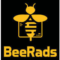 BeeRads logo, BeeRads contact details