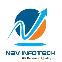 NAV INFOTECH logo, NAV INFOTECH contact details