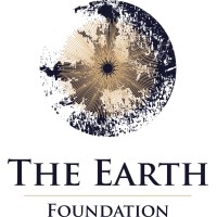 The Earth Foundation logo, The Earth Foundation contact details