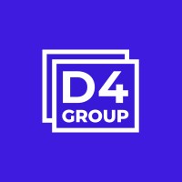 D4 Group logo, D4 Group contact details