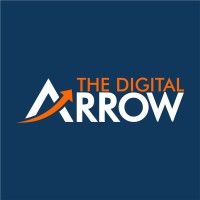 The Digital Arrow logo, The Digital Arrow contact details