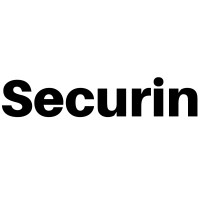 Securin logo, Securin contact details