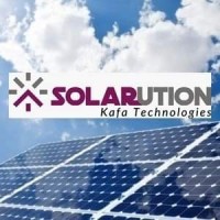 Solarution logo, Solarution contact details