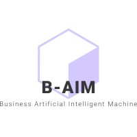 B-AIM logo, B-AIM contact details