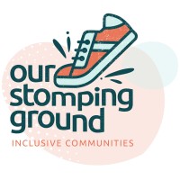 Our Stomping Ground logo, Our Stomping Ground contact details