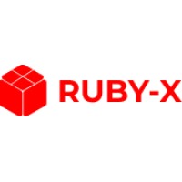 RubyX logo, RubyX contact details