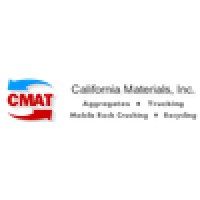 California Materials logo, California Materials contact details