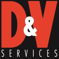 D&V Services logo, D&V Services contact details