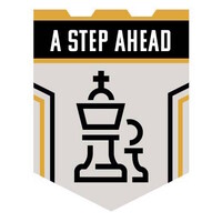 A Step Ahead Chess logo, A Step Ahead Chess contact details