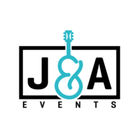 J&A Events logo, J&A Events contact details