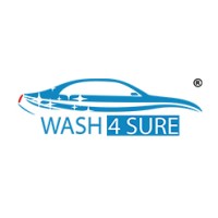 WASH4SURE logo, WASH4SURE contact details