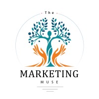 The Marketing Muse logo, The Marketing Muse contact details