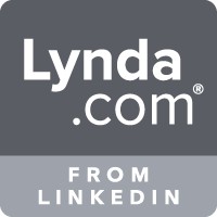 Lynda.com logo, Lynda.com contact details