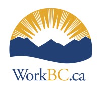 WorkBC.ca logo, WorkBC.ca contact details