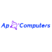 AP Computers logo, AP Computers contact details