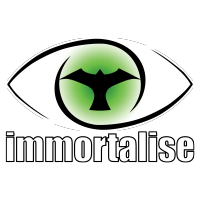 Immortalise logo, Immortalise contact details