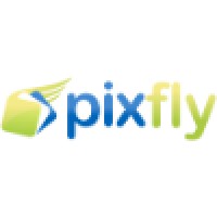 PixFly logo, PixFly contact details