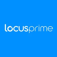 LocusPrime logo, LocusPrime contact details