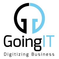 GoingIT logo, GoingIT contact details