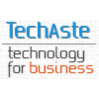 TechAste logo, TechAste contact details