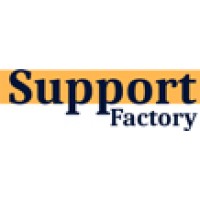 Support Factory logo, Support Factory contact details