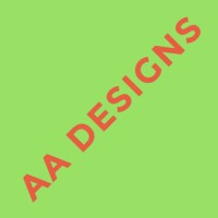 AA Designs logo, AA Designs contact details