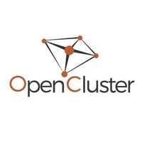 OpenCluster logo, OpenCluster contact details