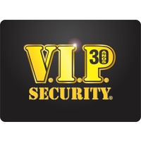 V.I.P. Security logo, V.I.P. Security contact details